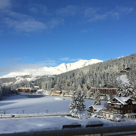 Grand Hotel Du Parc Crans-Montana Zewnętrze zdjęcie