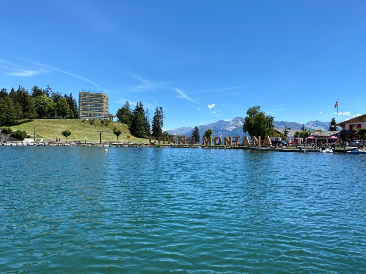 Grand Hotel Du Parc Crans-Montana Zewnętrze zdjęcie