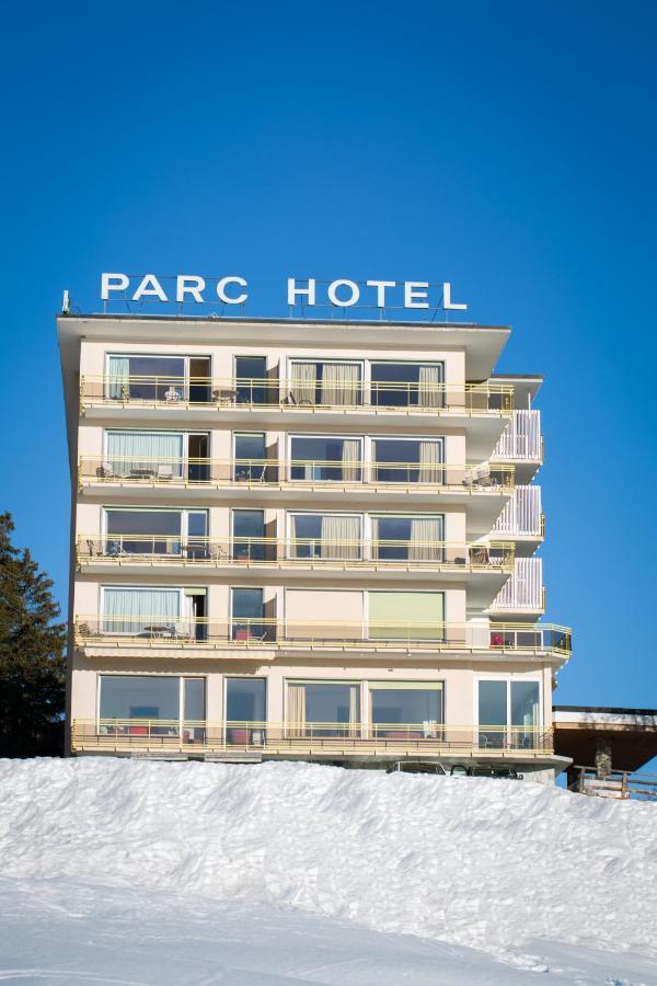 Grand Hotel Du Parc Crans-Montana Zewnętrze zdjęcie