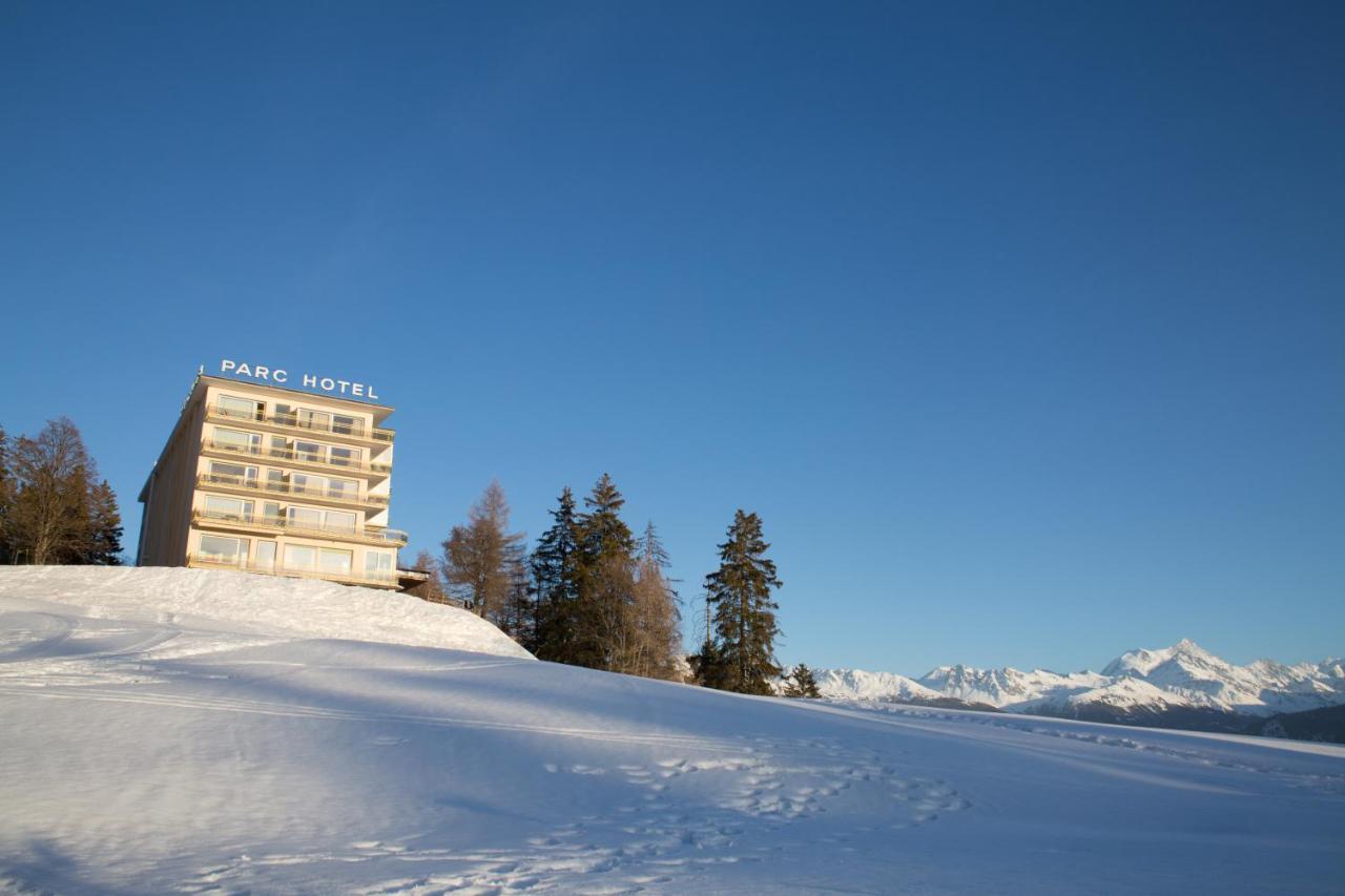Grand Hotel Du Parc Crans-Montana Zewnętrze zdjęcie