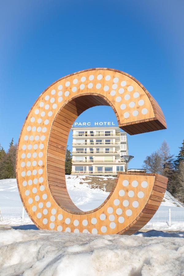 Grand Hotel Du Parc Crans-Montana Zewnętrze zdjęcie