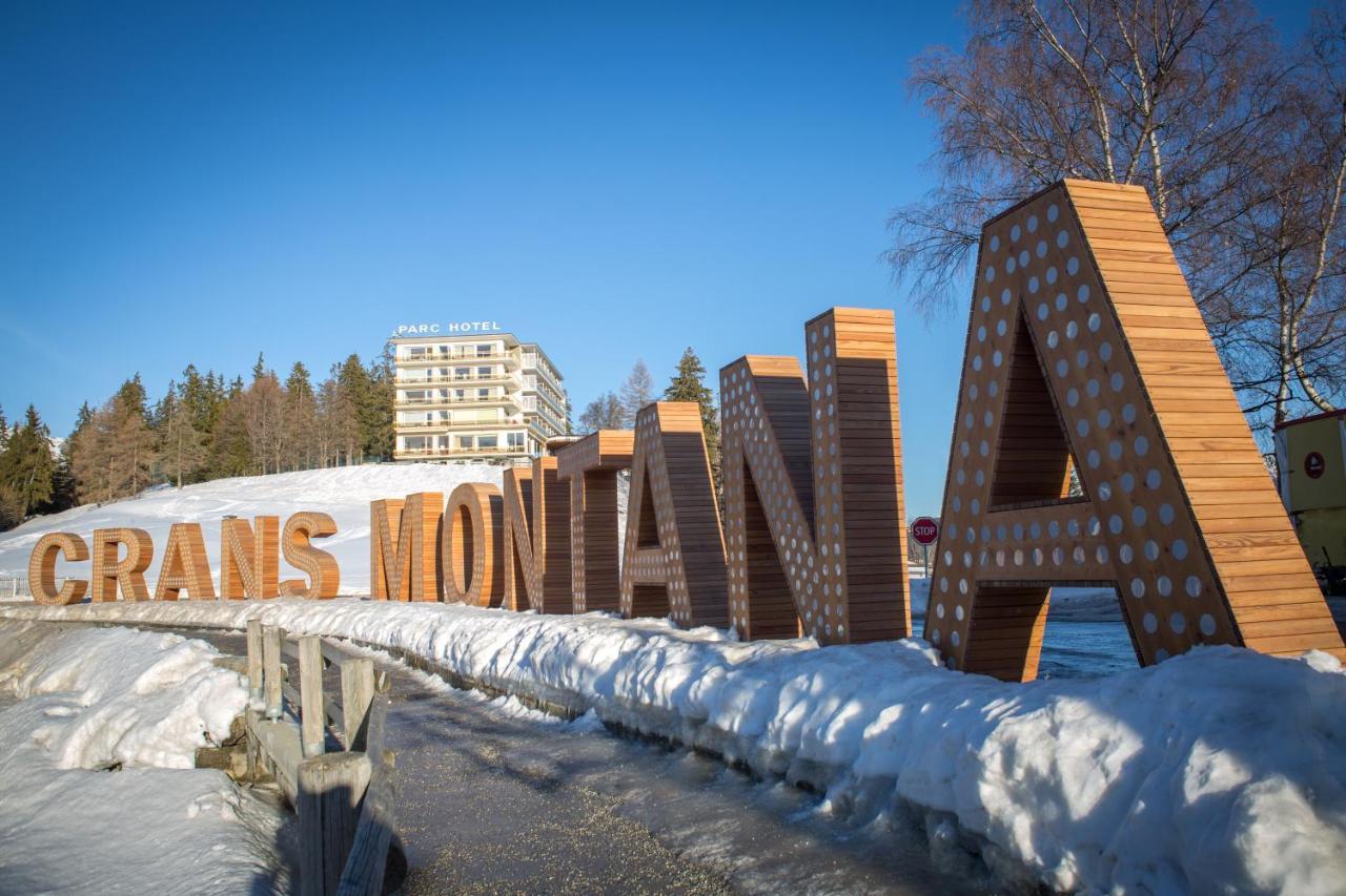 Grand Hotel Du Parc Crans-Montana Zewnętrze zdjęcie