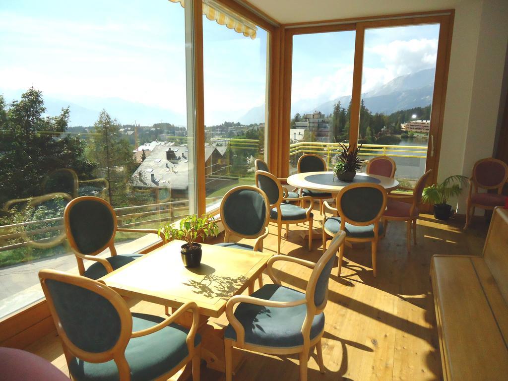 Grand Hotel Du Parc Crans-Montana Zewnętrze zdjęcie