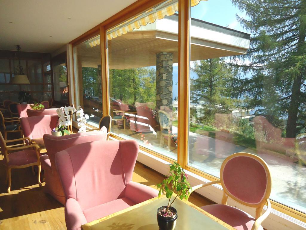 Grand Hotel Du Parc Crans-Montana Zewnętrze zdjęcie