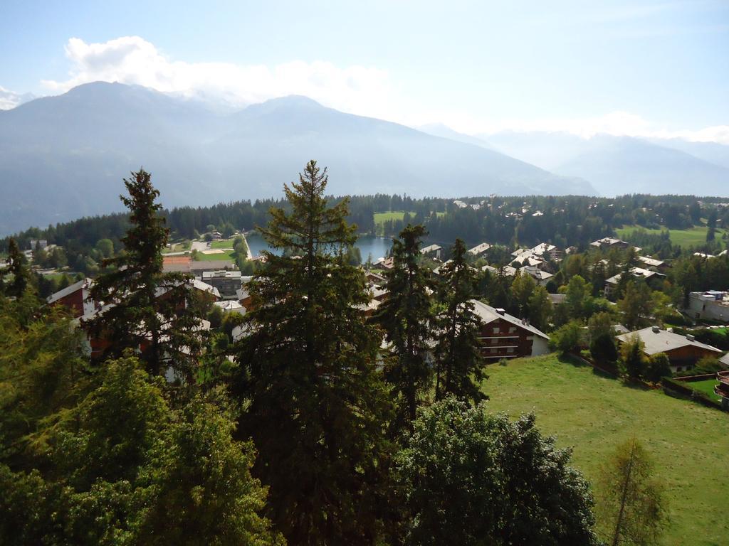 Grand Hotel Du Parc Crans-Montana Zewnętrze zdjęcie