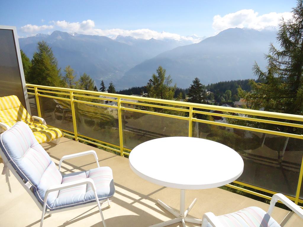 Grand Hotel Du Parc Crans-Montana Zewnętrze zdjęcie