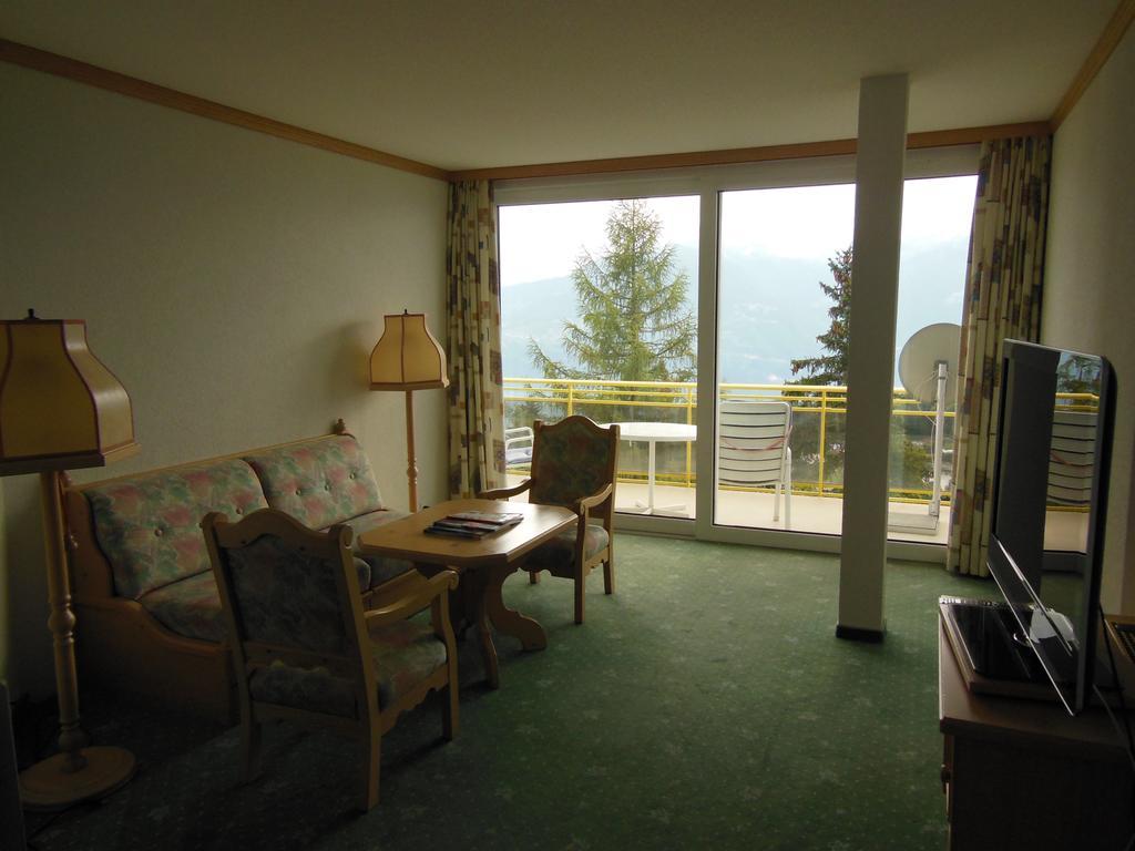 Grand Hotel Du Parc Crans-Montana Pokój zdjęcie