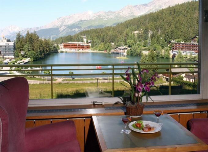 Grand Hotel Du Parc Crans-Montana Zewnętrze zdjęcie