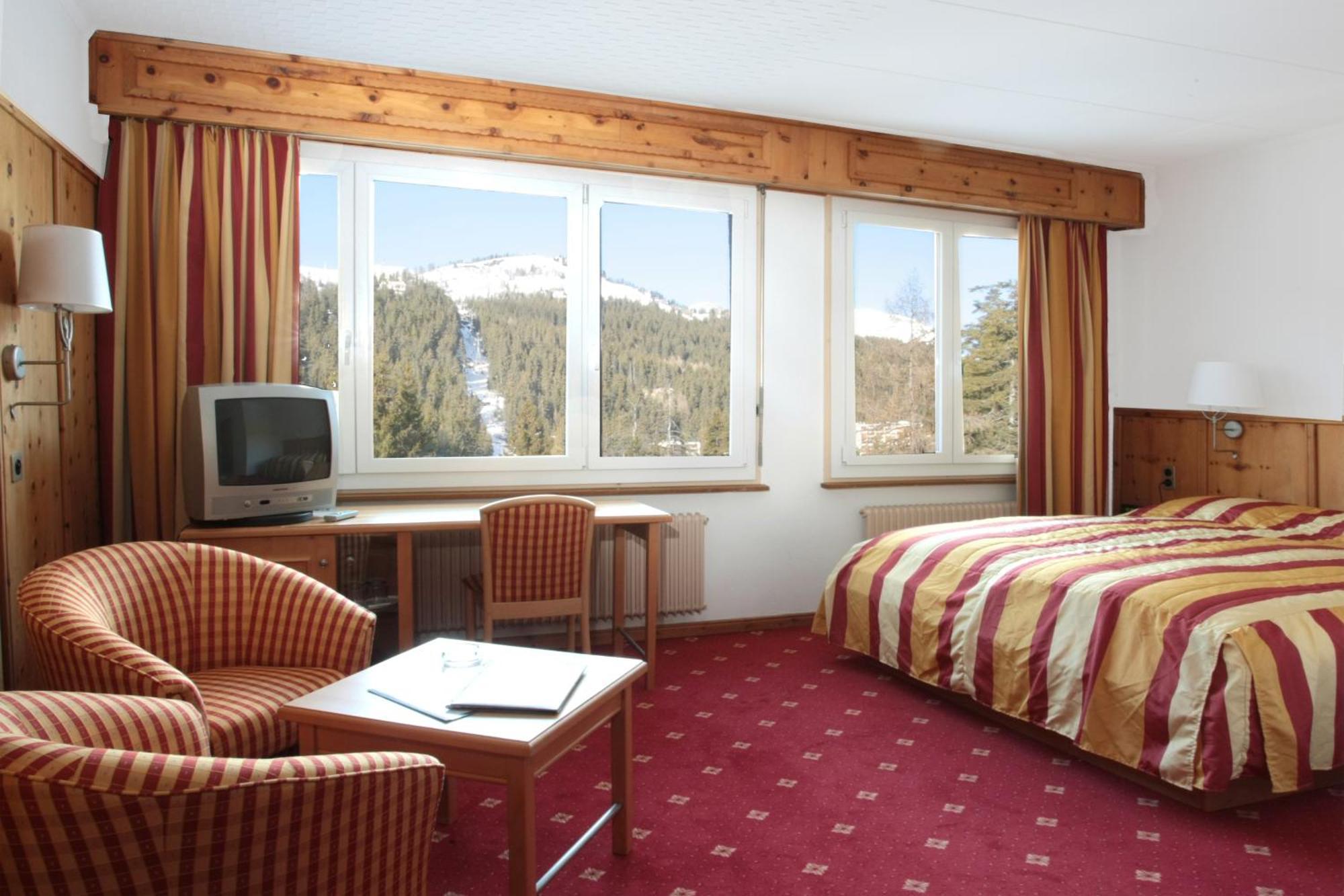 Grand Hotel Du Parc Crans-Montana Zewnętrze zdjęcie