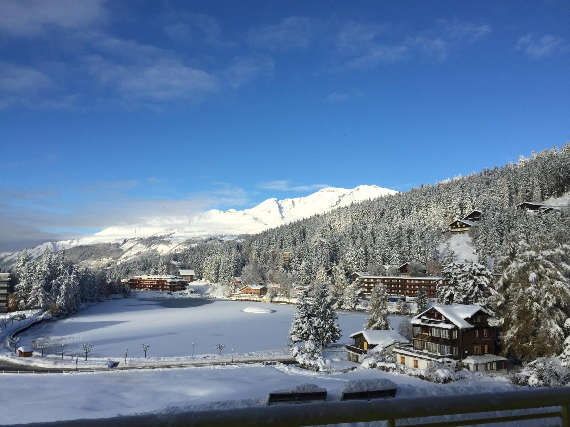 Grand Hotel Du Parc Crans-Montana Zewnętrze zdjęcie
