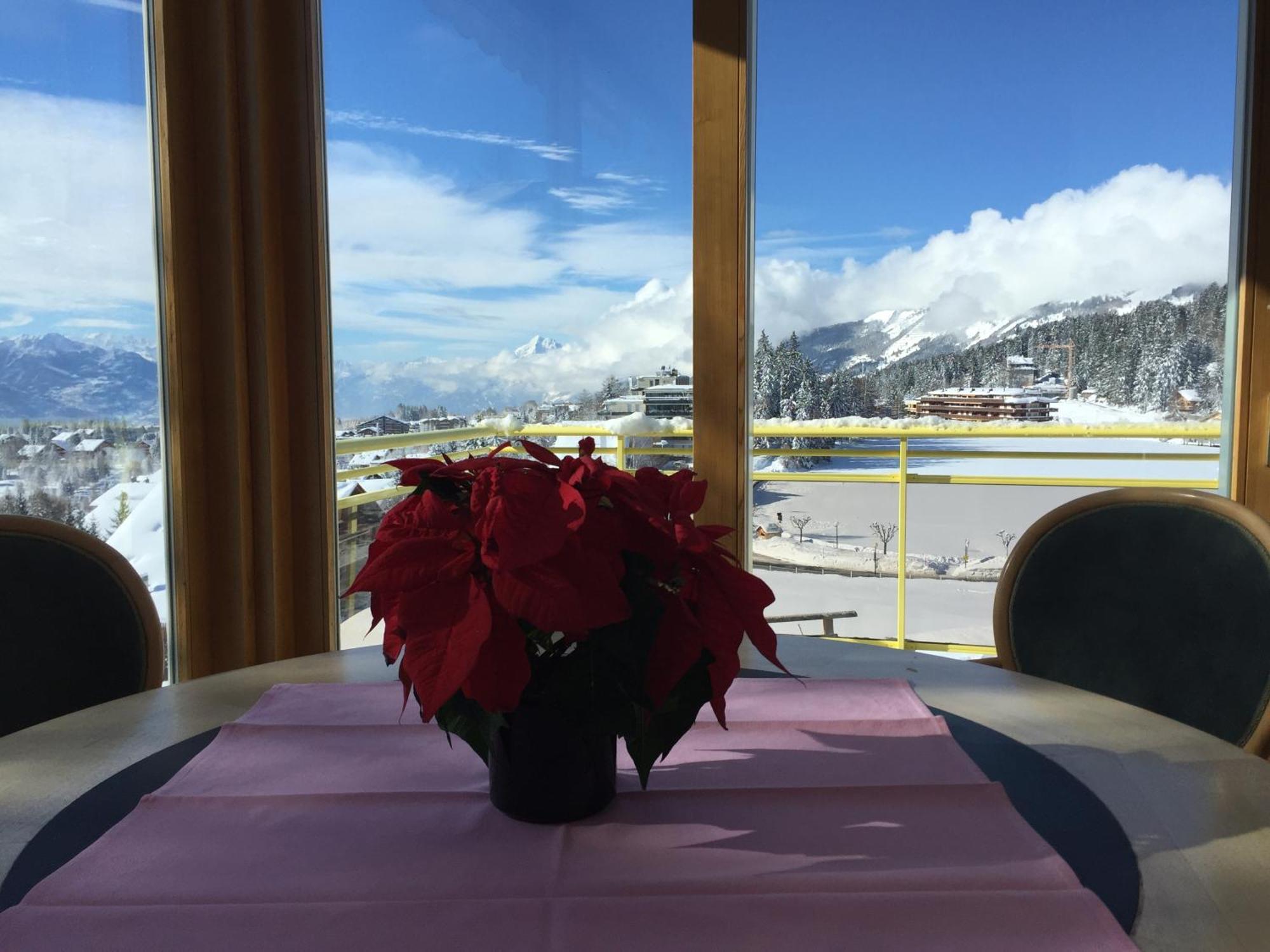 Grand Hotel Du Parc Crans-Montana Zewnętrze zdjęcie